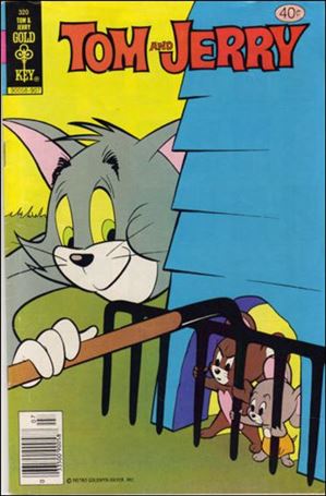 Tom and Jerry issue 320