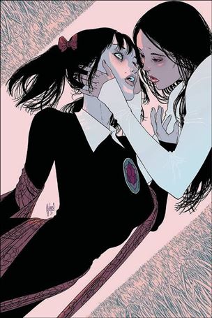 Maria Llovet's Eros/Psyche issue 5-E Guillem March 1:10 Virgin Cover