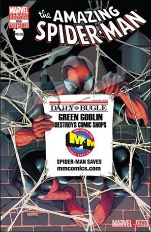 Amazing Spider-Man (1963) issue 666-OX M & M Comic Service Daily Bugle Cover