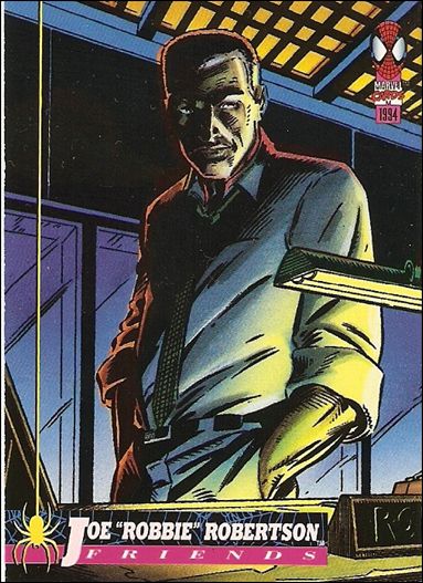 Amazing Spider-Man (Base Set) card 126 Joseph "Robbie"  Robertson