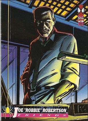 Amazing Spider-Man (Base Set) card 126 Joseph 
