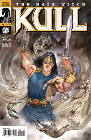 Kull: The Hate Witch Cover Image 1