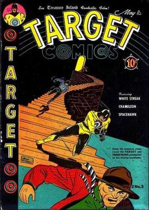 Target Comics (1941) issue 3