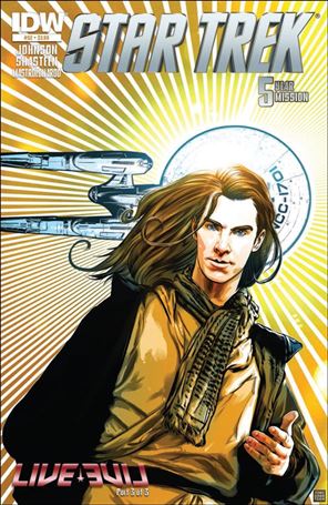 Star Trek (2011) issue 52 Tony Shasteen Cover
