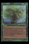 Magic the Gathering: Fallen Empires (Base Set) card 72-C Spore Cloud