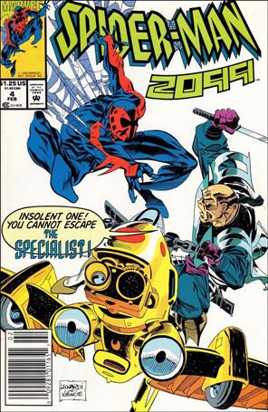 Spider-Man 2099 (1992) issue 4