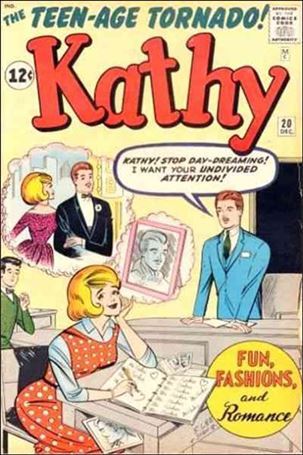 Kathy (1959) issue 20