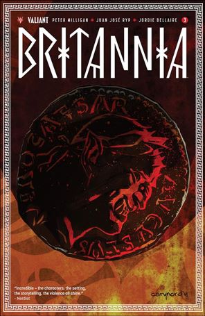 Britannia issue 3 Cary Nord Cover