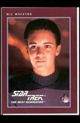 Star Trek 25th Anniversary: Series 1 (Base Set) card 142 Wil Wheaton