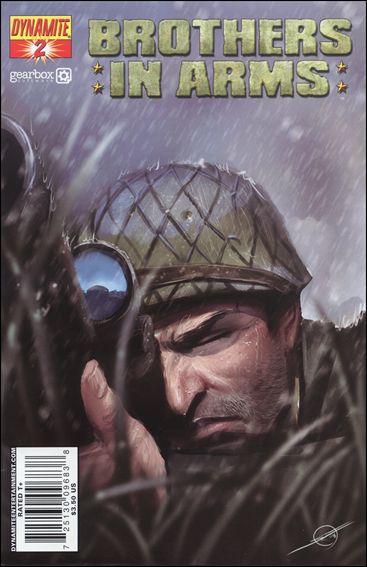 Brothers in Arms issue 2 Stjepan Sejic Cover