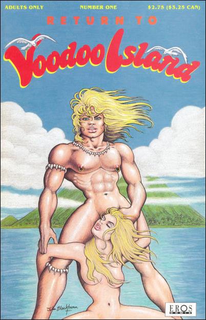 Return to Voodoo Island issue 1