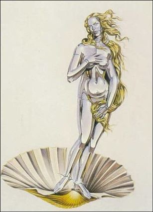 Sorayama: Sexy Robots And Pinups (Base Set) card 27 Venus
