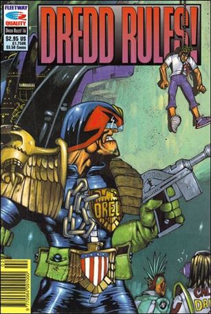 Dredd Rules! issue 16