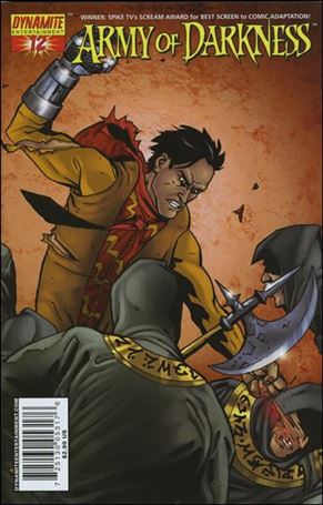 Army of Darkness (2006) issue 12-C Fernando Blanco Cover