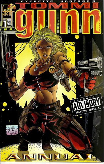 Tommi Gunn Annual issue 1 Standard Cover