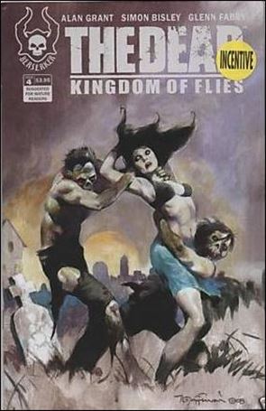 Dead: Kingdom of Flies issue 4-B Mike Hoffman Cover