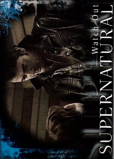 Supernatural: Season One (Base Set) card 52 Watch Out