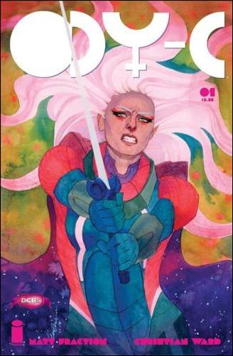 ODY-C issue 1-B Kevin Wada DCBS Cover