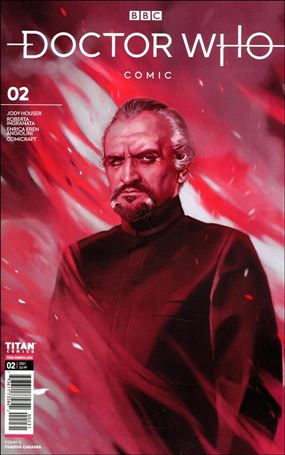 Doctor Who: Missy issue 2-C Claudia Caranfa Cover
