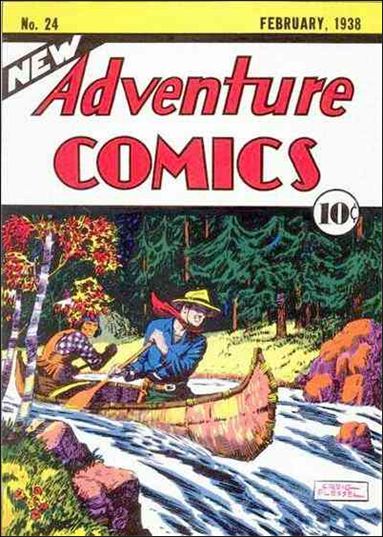 New Adventure Comics issue 24
