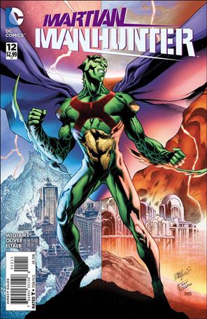 Martian Manhunter (2015)  issue 12