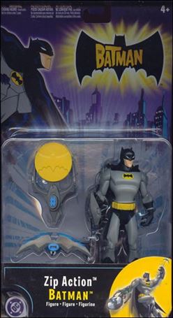 Batman  figure 8 Zip Action Batman