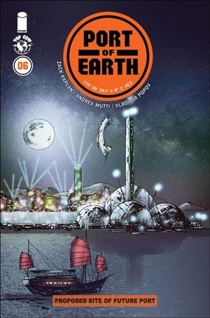 Port of Earth issue 6