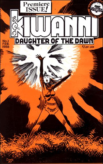 Kiwanni: Daughter of the Dawn issue 1