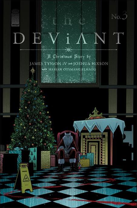 Deviant issue 3-B Tyler Boss Cover