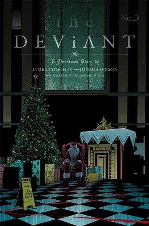 Deviant issue 3-B Tyler Boss Cover