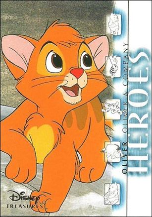 Disney Treasures: Series 3 (Base Set) card 233 Oliver - Oliver & Company