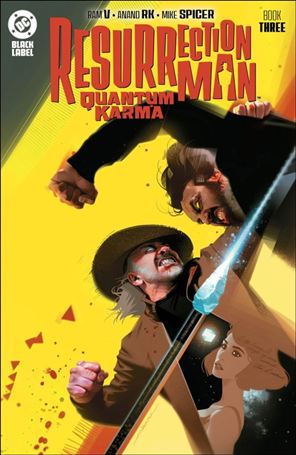 Resurrection Man: Quantum Karma Cover Image 2