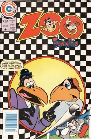 Zoo Funnies (1984) Cover Image 1