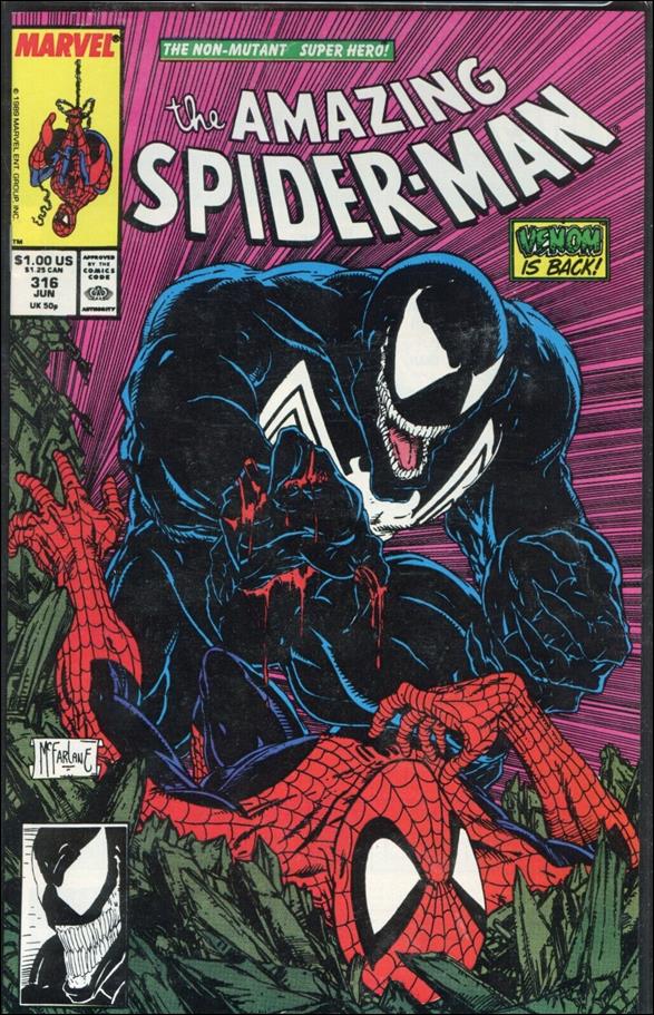 Amazing Spider-Man (1963) issue 316-B El Quinto Mundo Foil Cover Mexican Edition