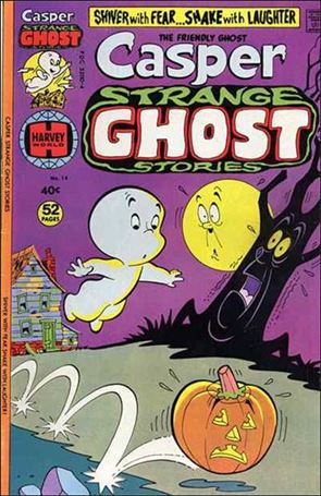 Casper Strange Ghost Stories issue 14