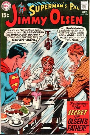 Superman's Pal Jimmy Olsen (1954) issue 124