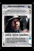 Star Wars: Theed Palace Limited (Base Set) card 89 Panaka, Protector Of The Queen (Alternate Image)