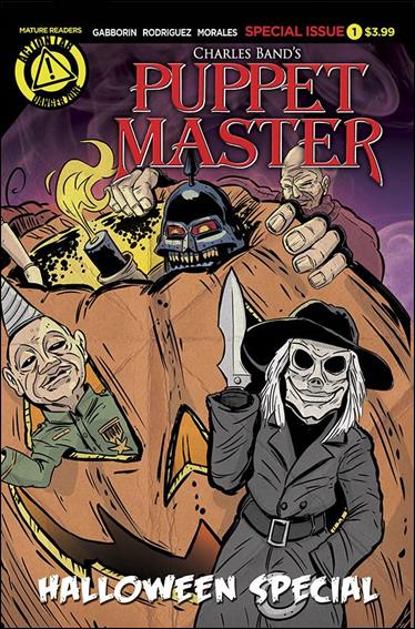 Puppet Master Halloween Special issue nn