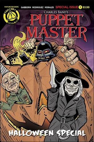 Puppet Master Halloween Special Cover Image 1