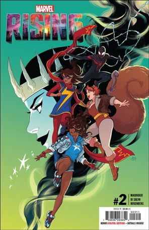 Marvel Rising (2019) issue 2 Audrey Mok Cover