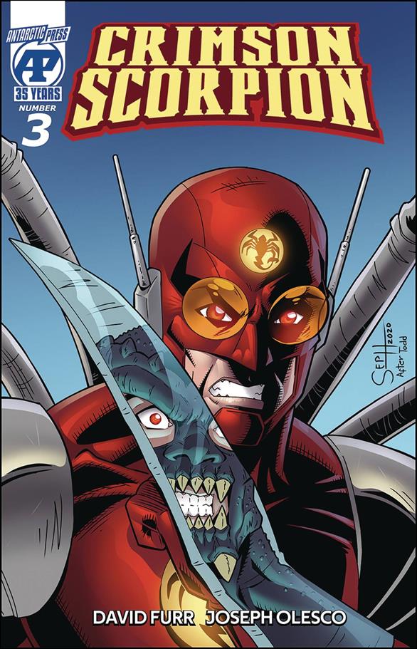Crimson Scorpion issue 3