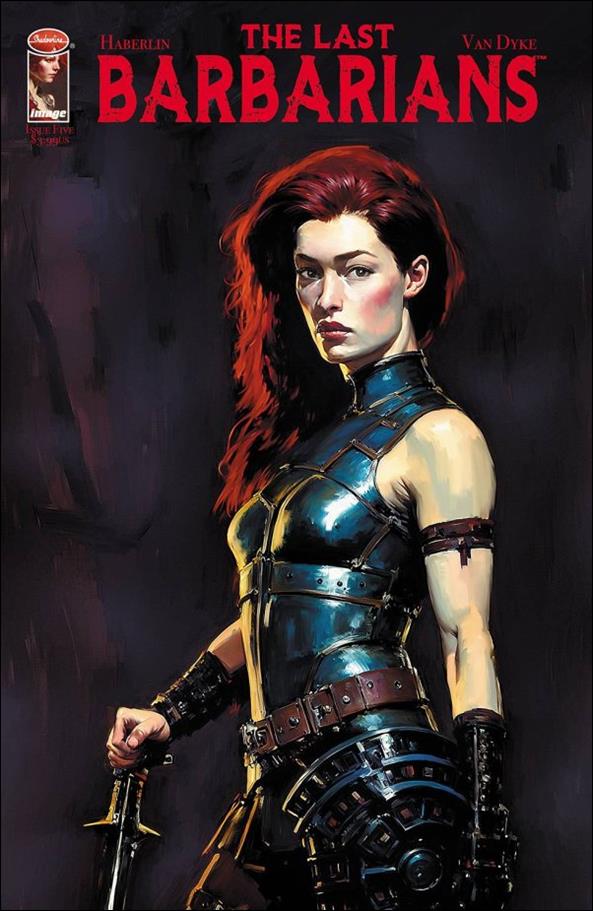 Last Barbarians issue 5 Brian Haberlin Cover A