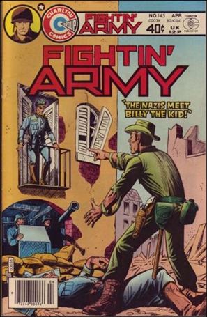 Fightin' Army issue 145