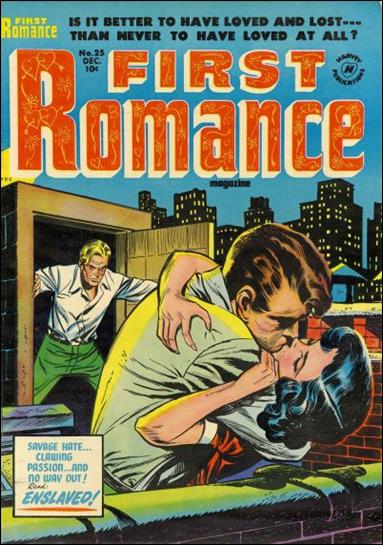 First Romance Magazine issue 25