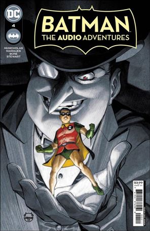 Batman: The Audio Adventures issue 4 Dave Johnson Cover