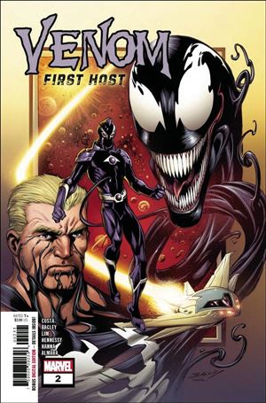 Venom: First Host issue 2 Mark Bagley Cover