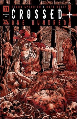 Crossed Plus One Hundred issue 11-G Red Crossed Cover 1:3