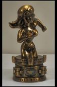 Justice League Bust Paperweights item 3-B Wonder Woman (2006 SDCC Bronze)