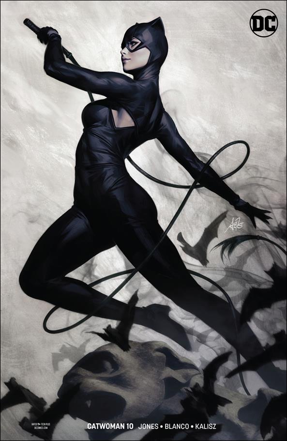 Catwoman (2018) issue 10-B Stanley "Artgerm" Lau Cover