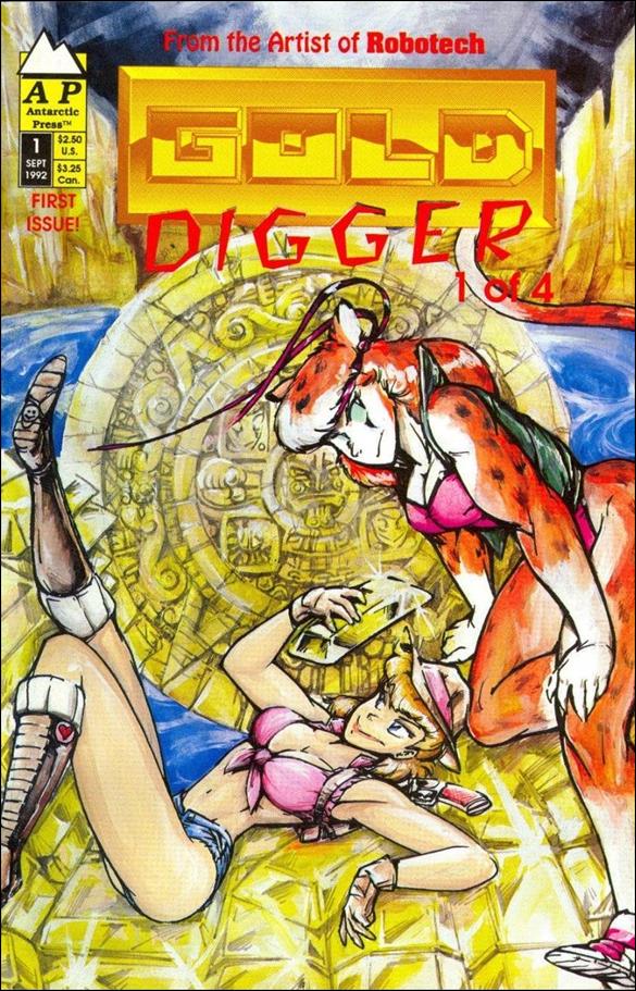 Gold Digger (1992) issue 1